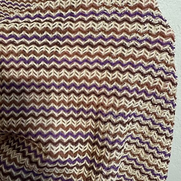 Sanctuary NWT New Fireside Chevron Dress in Sandbar size M - Picture 6 of 12